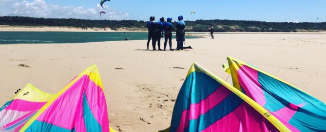 Stage de Kitesurf vacances de la Toussaint