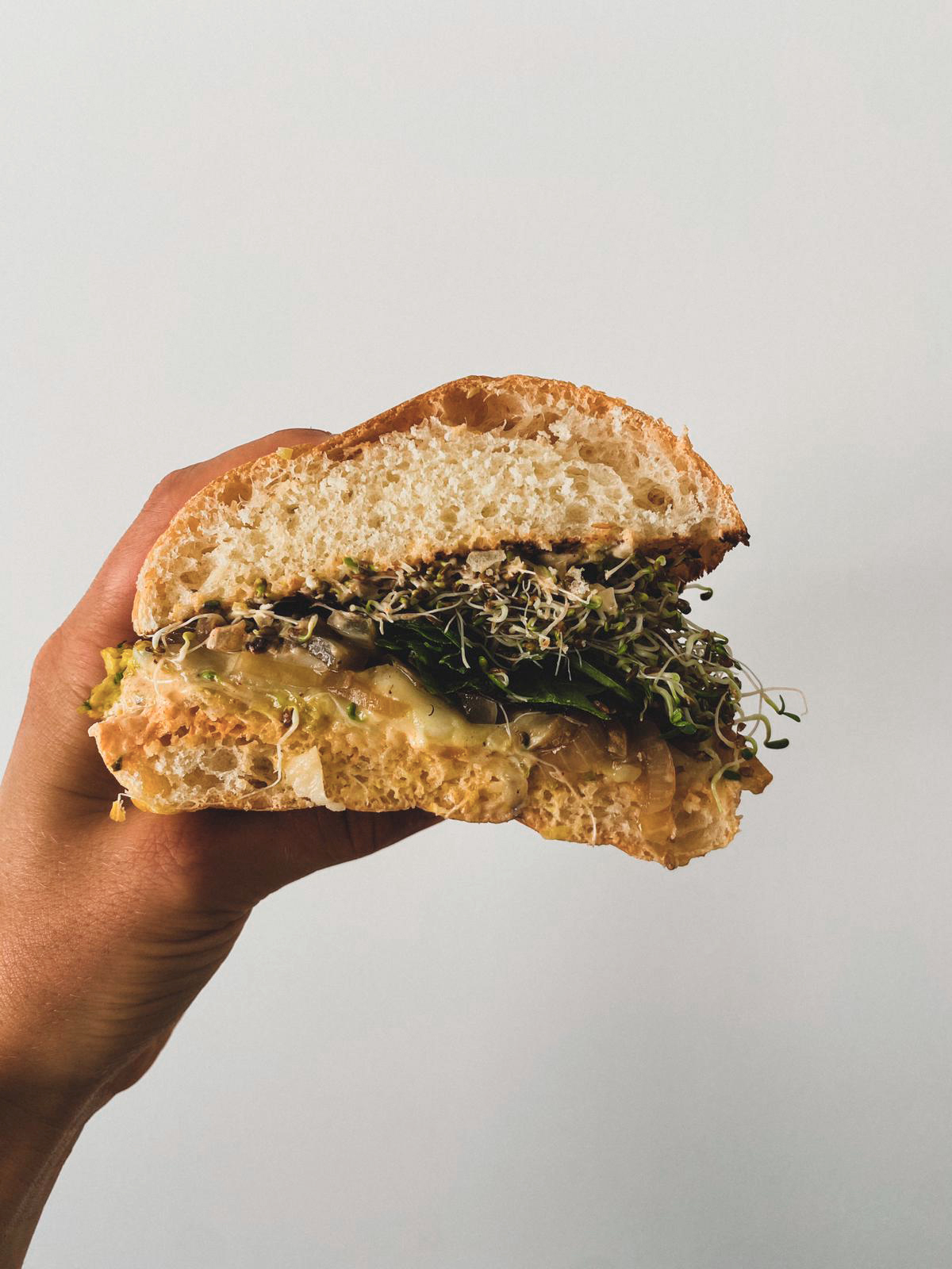 burgers-vegetarien-fait-maison Burgers végétariens fait maison
