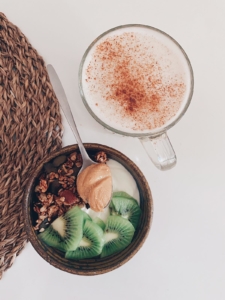Café maison et pause gouter détente