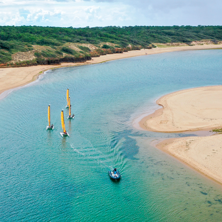 stage catamaran la tranche sur mer