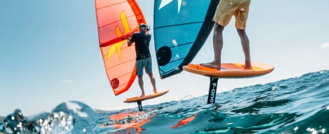 École de Wingfoil en Vendée