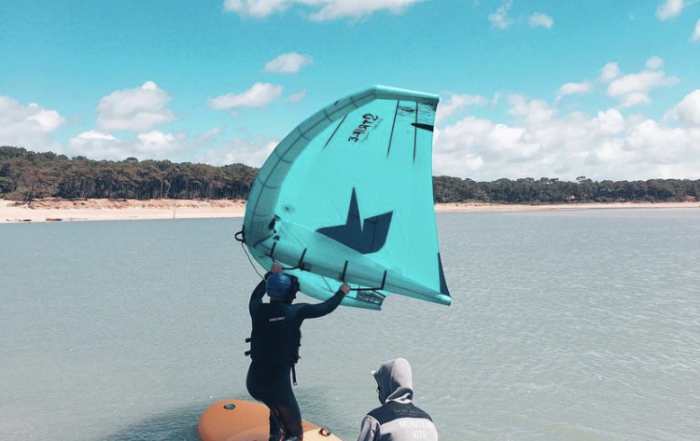 Cours de Wingfoil en Vendée