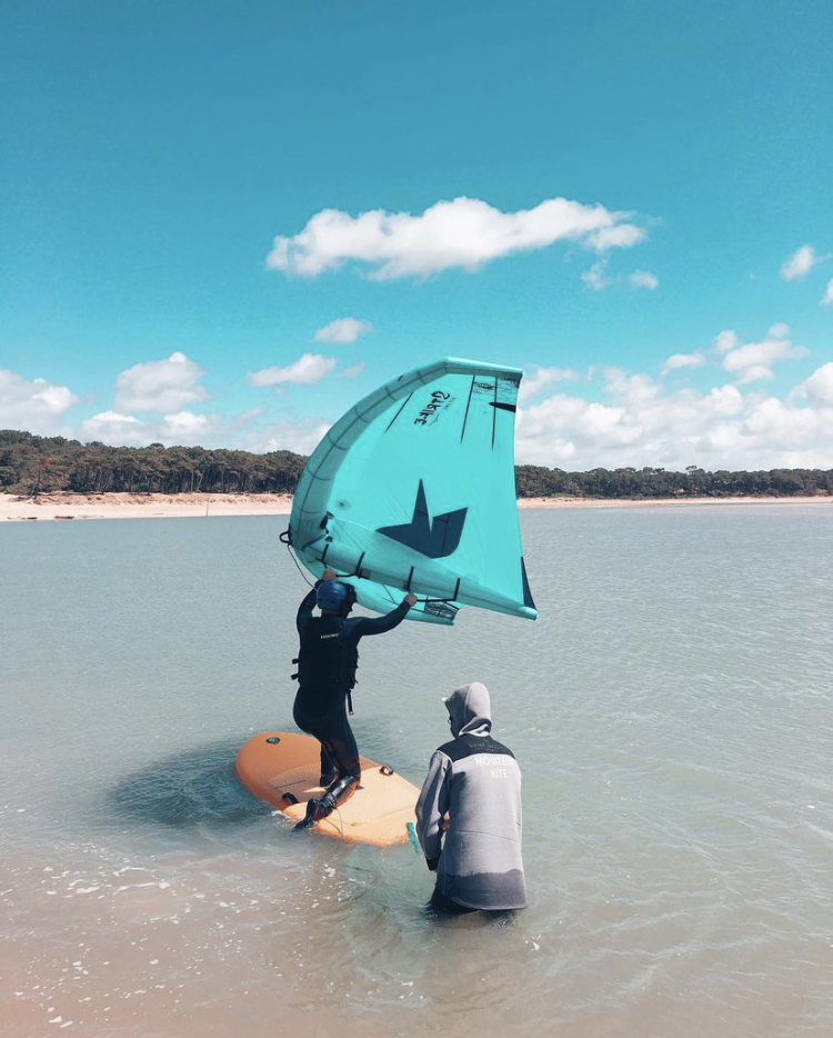Cours de Wingfoil en Vendée