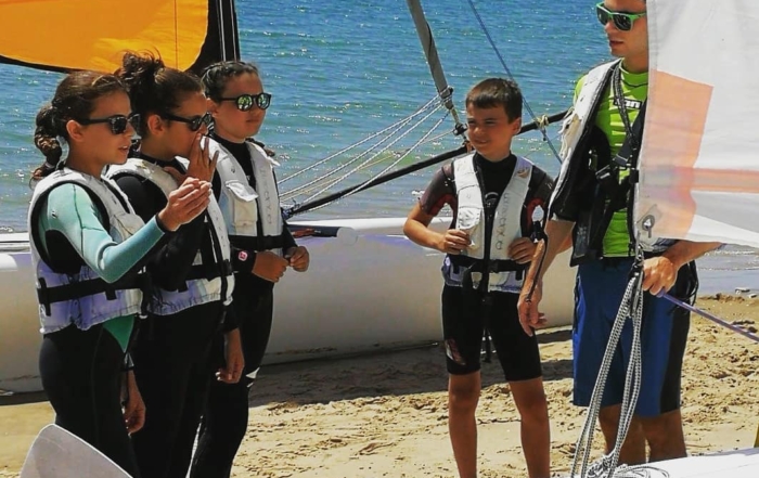 École de Voile en Vendée