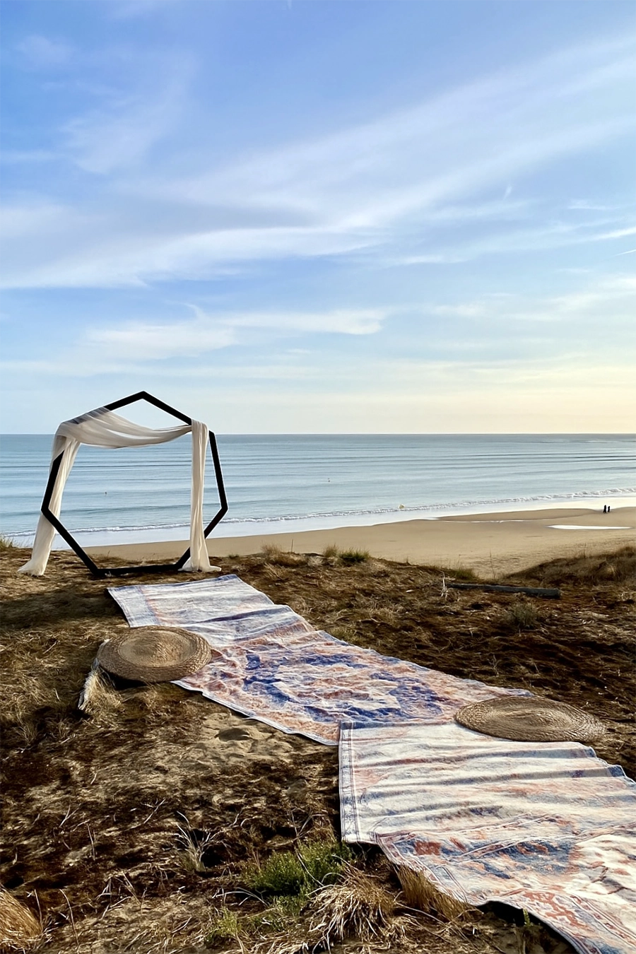 mariage-sable-plage-bouil-longeville-sur-mer